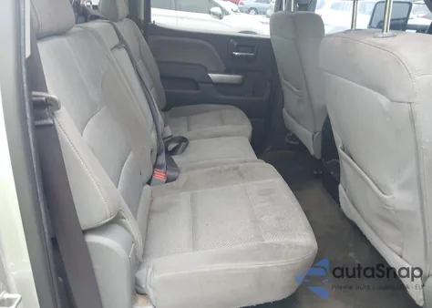 2017 Chevrolet Silverado 1500 1Lt из США, поврежденный, VIN 3GCUCREC1HG210078